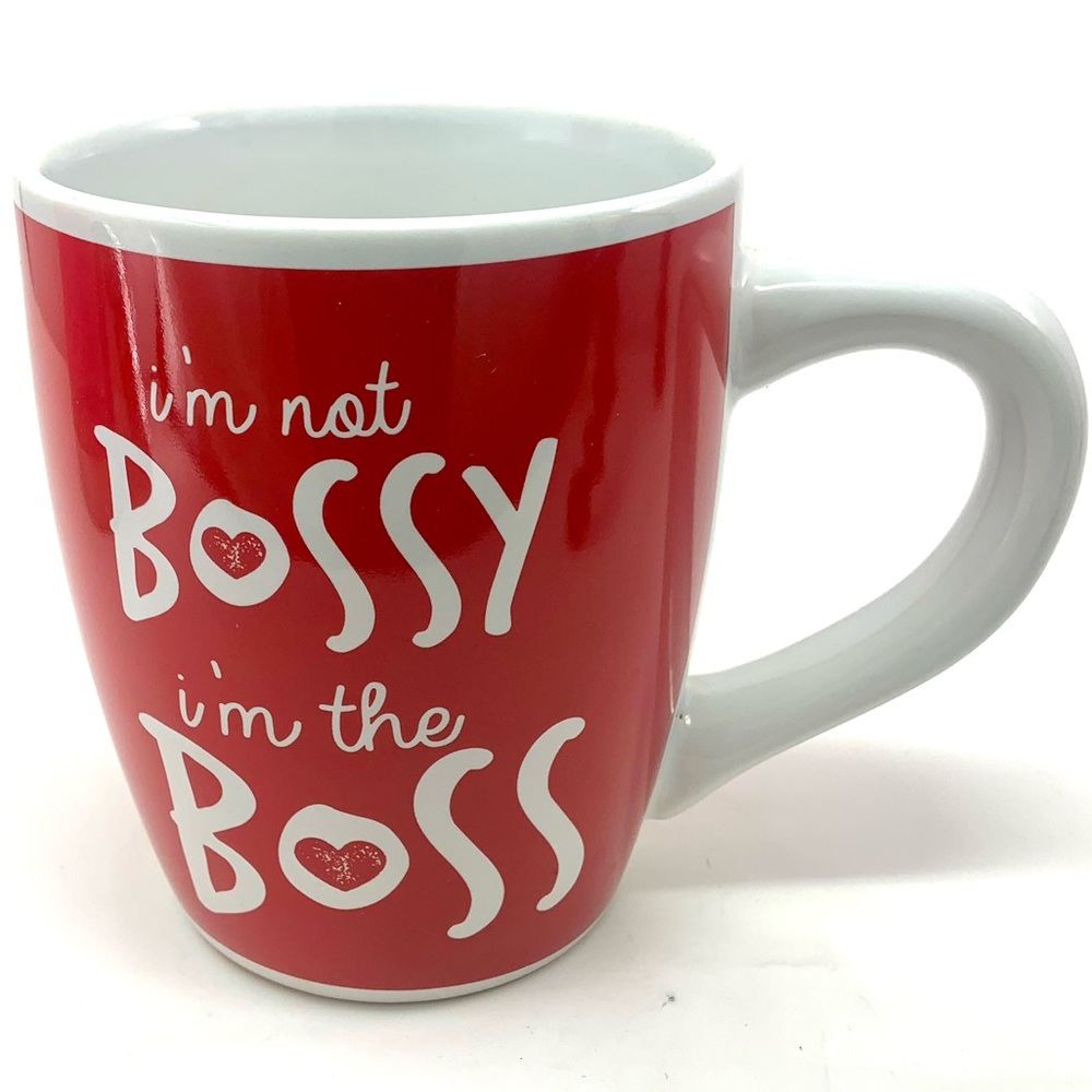 I am not bossy I am the boss mug
